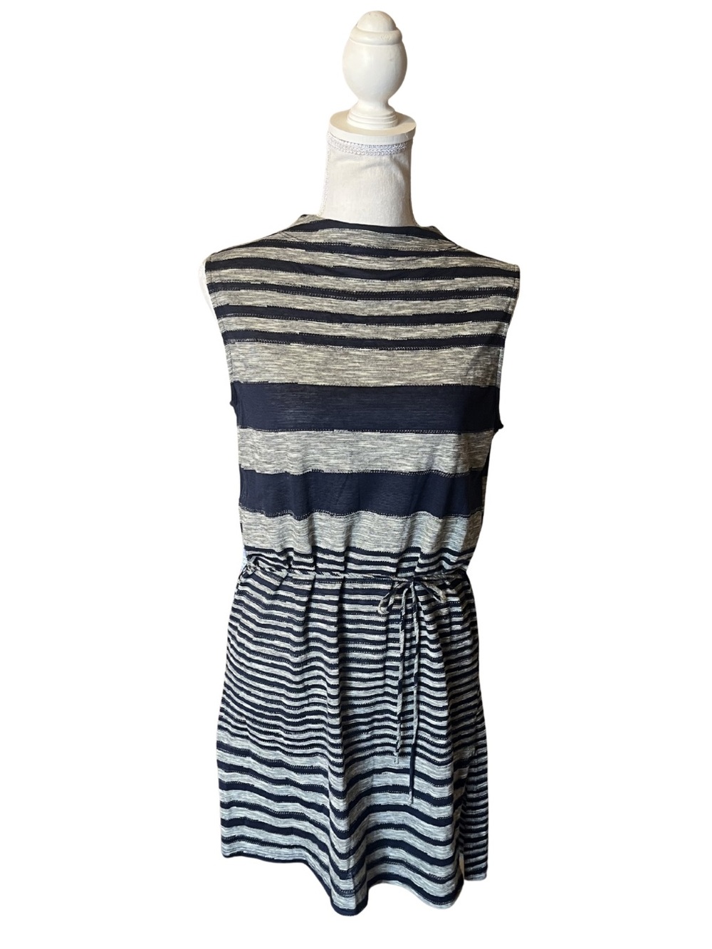NWT Dolan Anthropologie mock neck sleeveless tunic dress minimalist menocore S